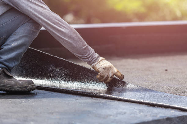 Professional Crawl Space Encapsulation technician working in Atco, NJ